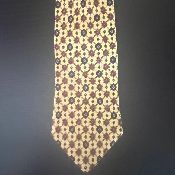 Vintage Tommy Hilfiger 100% Silk Men's Tie - Picture 1 of 5